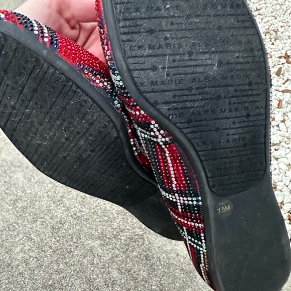 Flats — Alex Marie — Red - Picture 3 of 3